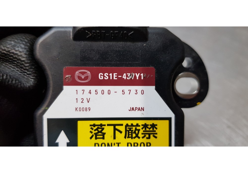 Recambio de modulo electronico para mazda 6 lim. (gh) 1.8 120cv active (4-ptas.) referencia OEM IAM GS1E437Y1   Recambio de modulo electronico para mazda 6 lim. (gh) 1.8 120cv active (4-ptas.) referencia OEM IAM GS1E437Y1