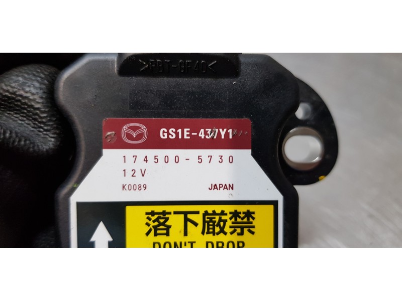 Recambio de modulo electronico para mazda 6 lim. (gh) 1.8 120cv active (4-ptas.) referencia OEM IAM GS1E437Y1   Recambio de modulo electronico para mazda 6 lim. (gh) 1.8 120cv active (4-ptas.) referencia OEM IAM GS1E437Y1