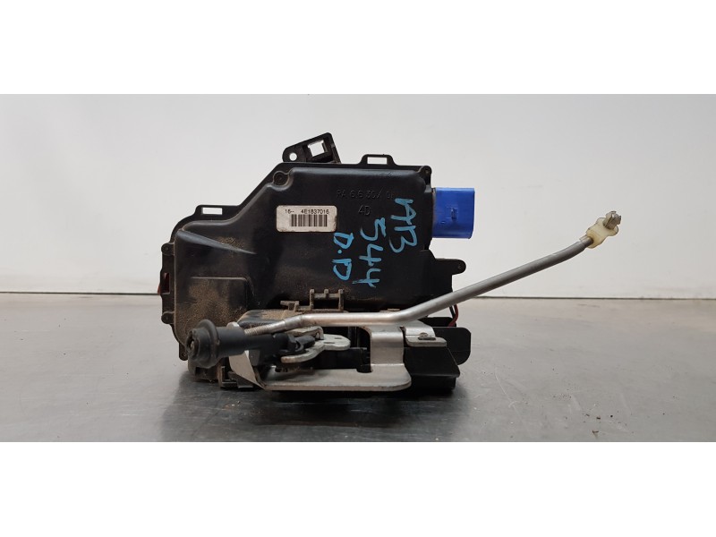 Recambio de cerradura puerta delantera derecha para audi a3 (8p) 2.0 tdi attraction referencia OEM IAM 4E1837016  