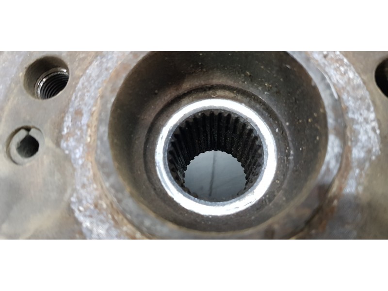 Recambio de mangueta delantera derecha para mercedes clase m (w164) 4matic referencia OEM IAM A1643302220 A1643560201 