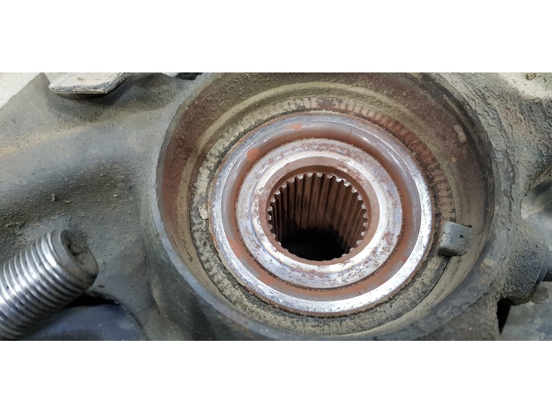 Recambio de mangueta delantera izquierda para mercedes clase m (w164) 4matic referencia OEM IAM A1643302120 A1643560201 