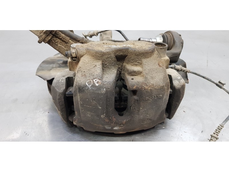 Recambio de mangueta delantera izquierda para mercedes clase m (w164) 4matic referencia OEM IAM A1643302120 A1643560201 