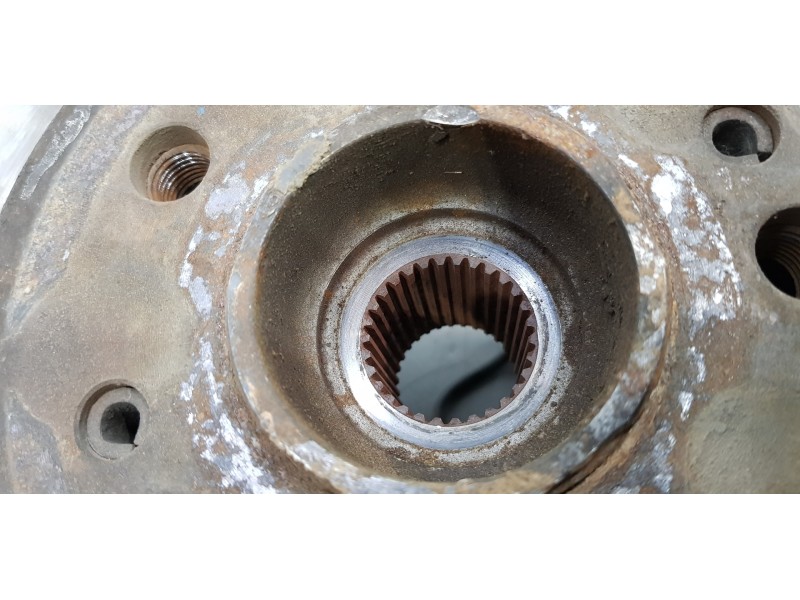 Recambio de mangueta delantera izquierda para mercedes clase m (w164) 4matic referencia OEM IAM A1643302120 A1643560201 