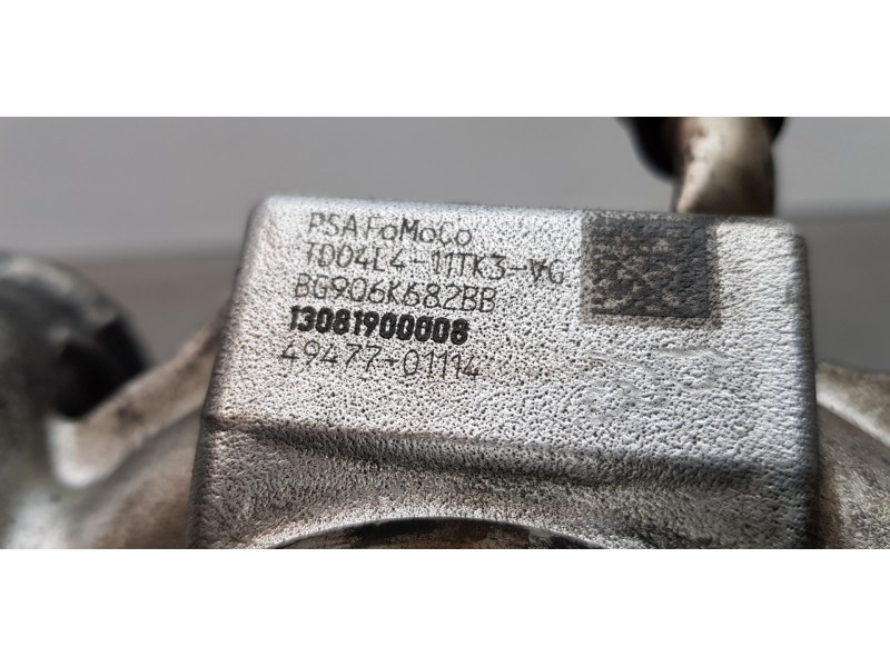 Recambio de turbocompresor para ford mondeo ber. (ca2) titanium (09.2010) referencia OEM IAM BG906K682BB 4947701114  Recambio de turbocompresor para ford mondeo ber. (ca2) titanium (09.2010) referencia OEM IAM BG906K682BB 4947701114