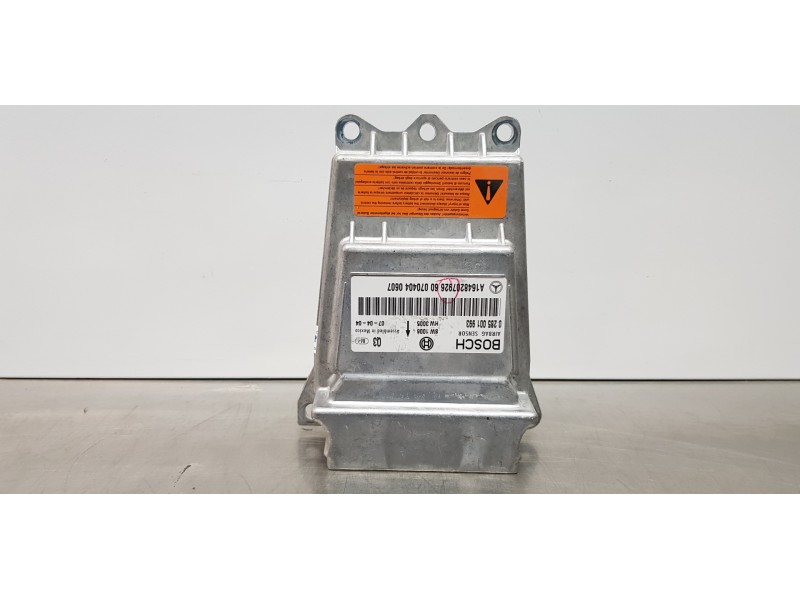 Recambio de centralita airbag para mercedes clase m (w164) 4matic referencia OEM IAM A1648207926 0285001993 