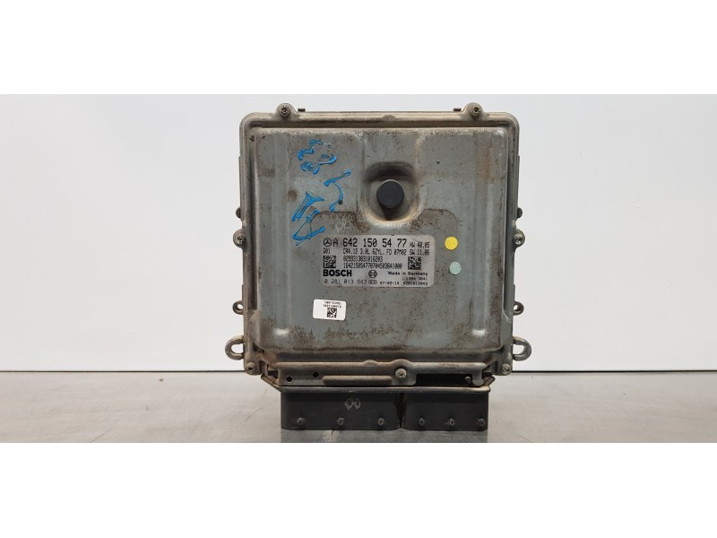 Recambio de centralita motor uce para mercedes clase m (w164) 4matic referencia OEM IAM A6421505477 0281013943 