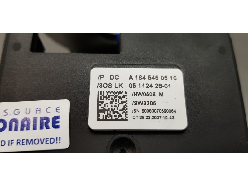 Recambio de sensor para mercedes clase m (w164) 4matic referencia OEM IAM A1645450516  