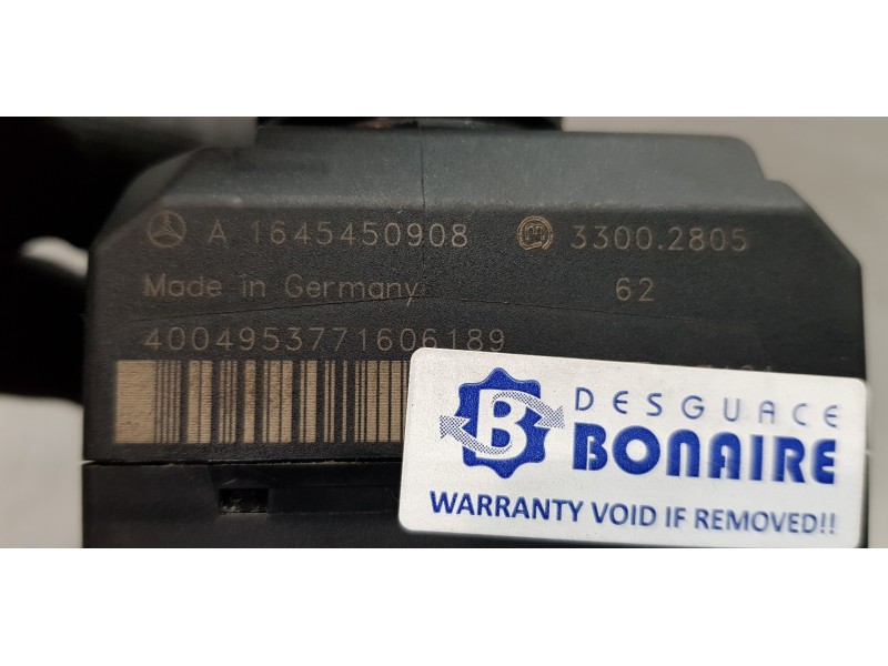Recambio de conmutador de arranque para mercedes clase m (w164) 4matic referencia OEM IAM A1645450908  