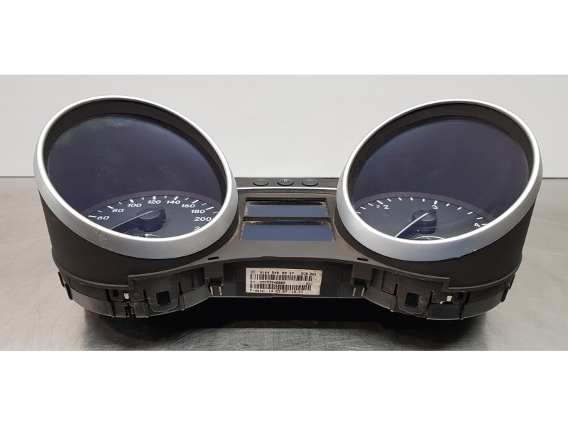 Recambio de cuadro instrumentos para mercedes clase m (w164) 4matic referencia OEM IAM A1645408947 A2C53240809 