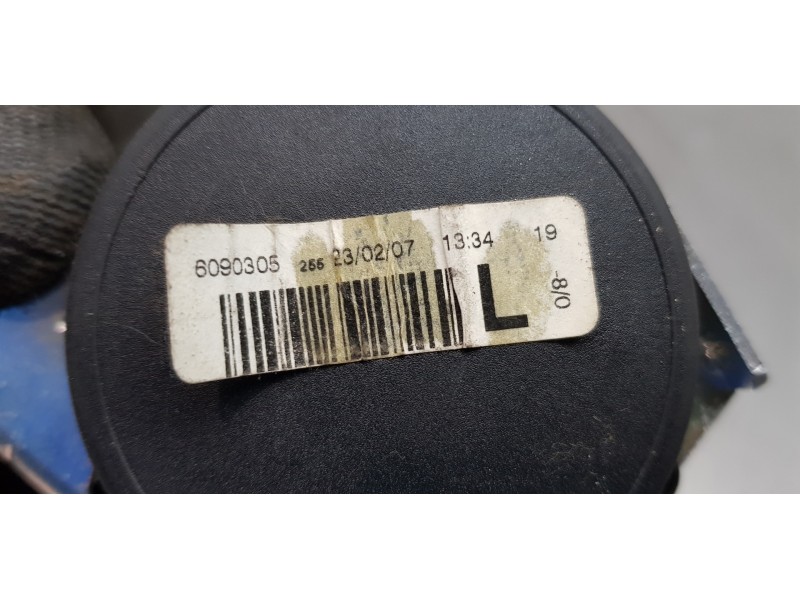 Recambio de cinturon seguridad delantero izquierdo para mercedes clase m (w164) 4matic referencia OEM IAM A25186075859C94 A25186