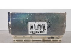 Recambio de centralita suspension para mercedes clase m (w164) 4matic referencia OEM IAM A2515452432  