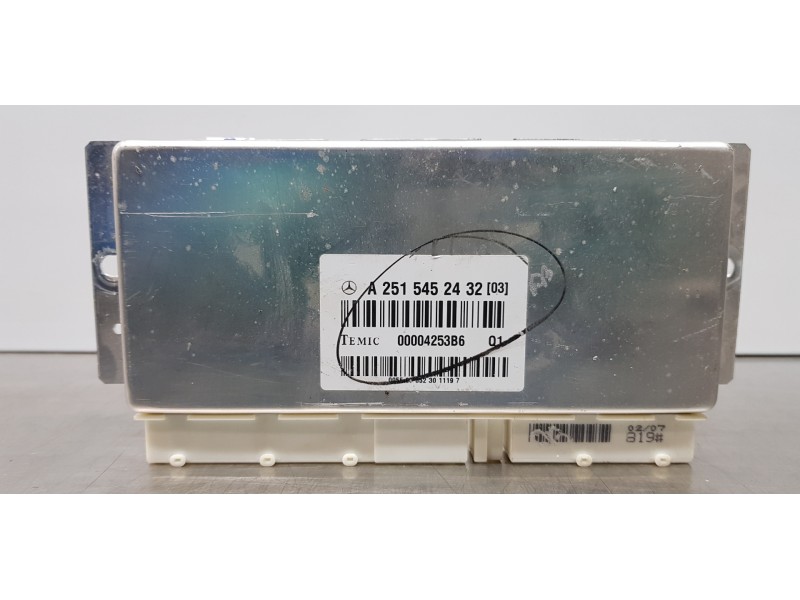 Recambio de centralita suspension para mercedes clase m (w164) 4matic referencia OEM IAM A2515452432  