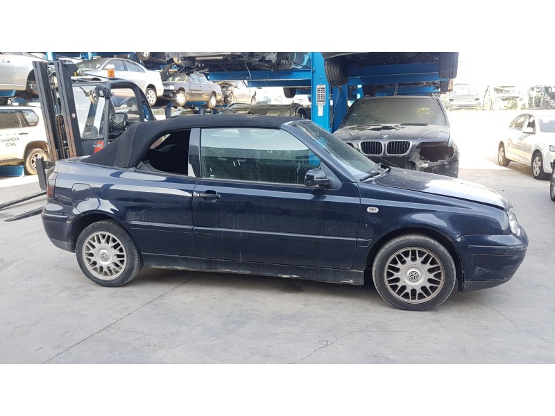 volkswagen golf iii cabrio (1e7) del año 2001