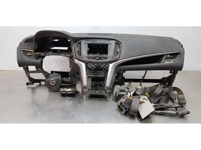 Recambio de kit airbag para opel zafira (c) family start/stop referencia OEM IAM    Recambio de kit airbag para opel zafira (c) family start/stop referencia OEM IAM