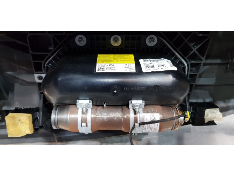 Recambio de kit airbag para opel zafira (c) family start/stop referencia OEM IAM    Recambio de kit airbag para opel zafira (c) family start/stop referencia OEM IAM