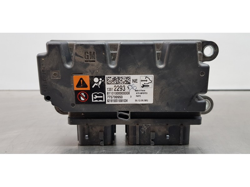 Recambio de kit airbag para opel zafira (c) family start/stop referencia OEM IAM    Recambio de kit airbag para opel zafira (c) family start/stop referencia OEM IAM