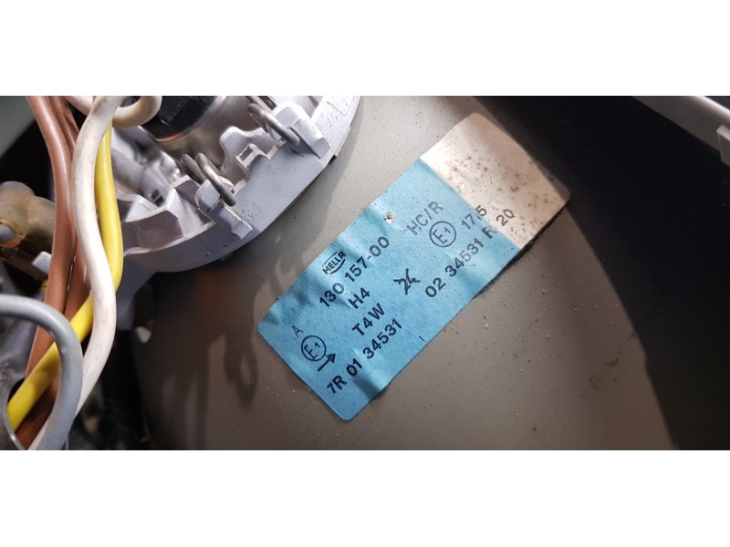 Recambio de faro izquierdo para mercedes clase e (w124) berlina d 300 (124.130) referencia OEM IAM A1248204059  