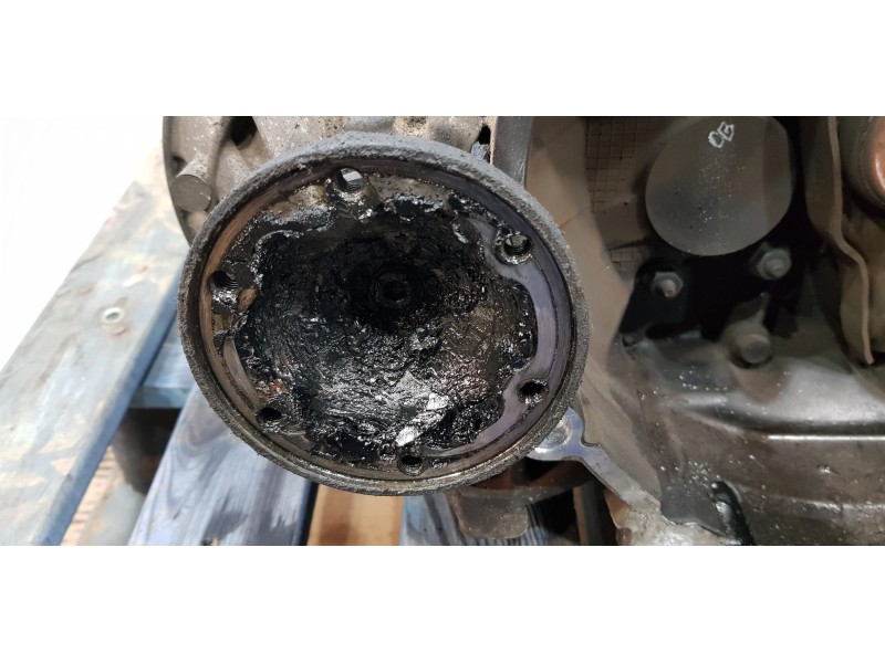 Recambio de caja cambios para audi a3 (8p) restyling referencia OEM IAM MDZ  