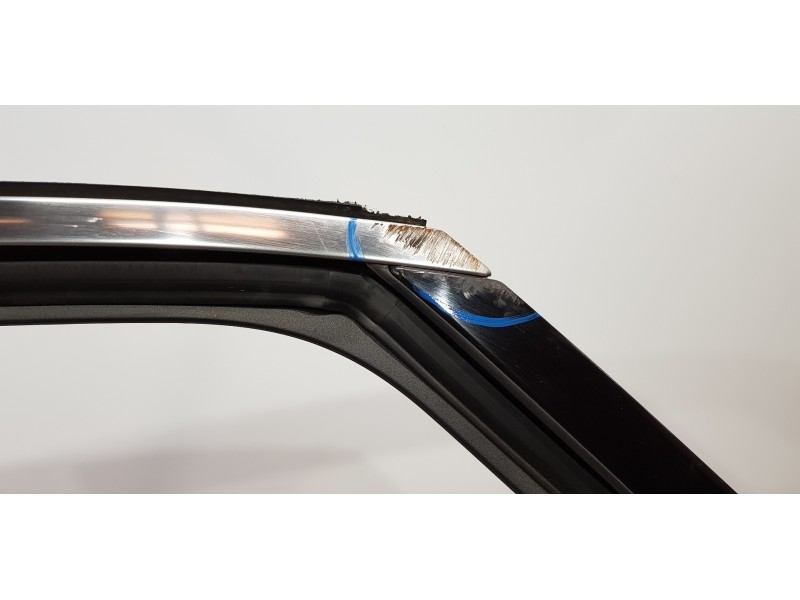 Recambio de puerta trasera izquierda para citroen ds 7 crossback bluehdi referencia OEM IAM 9819326880  