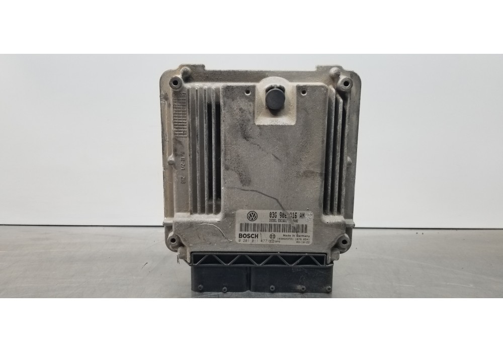 Recambio de centralita motor uce para volkswagen golf v berlina (1k1) sportline referencia OEM IAM 03G906016AN 0281011477 