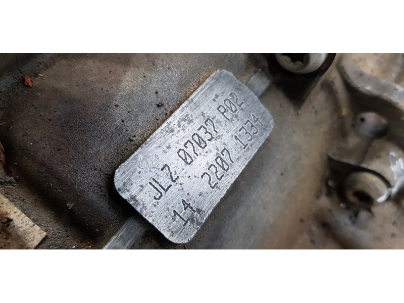 Recambio de caja cambios para seat leon (1p1) fr referencia OEM IAM JLZ   Recambio de caja cambios para seat leon (1p1) fr referencia OEM IAM JLZ