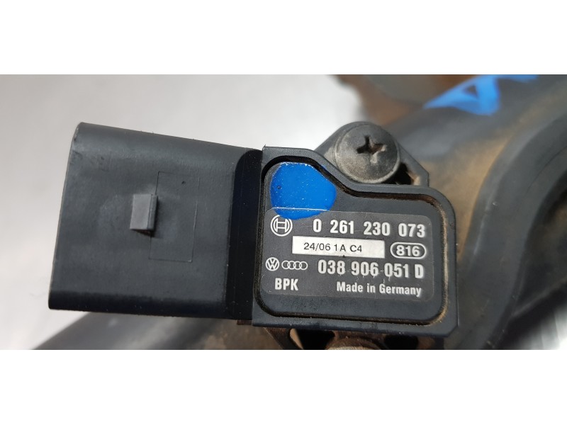 Recambio de tubo presion turbocompresor para seat leon (1p1) fr referencia OEM IAM 1K0145770K 3C0145762AH 1K0145762AE Recambio de tubo presion turbocompresor para seat leon (1p1) fr referencia OEM IAM 1K0145770K 3C0145762AH 1K0145762AE