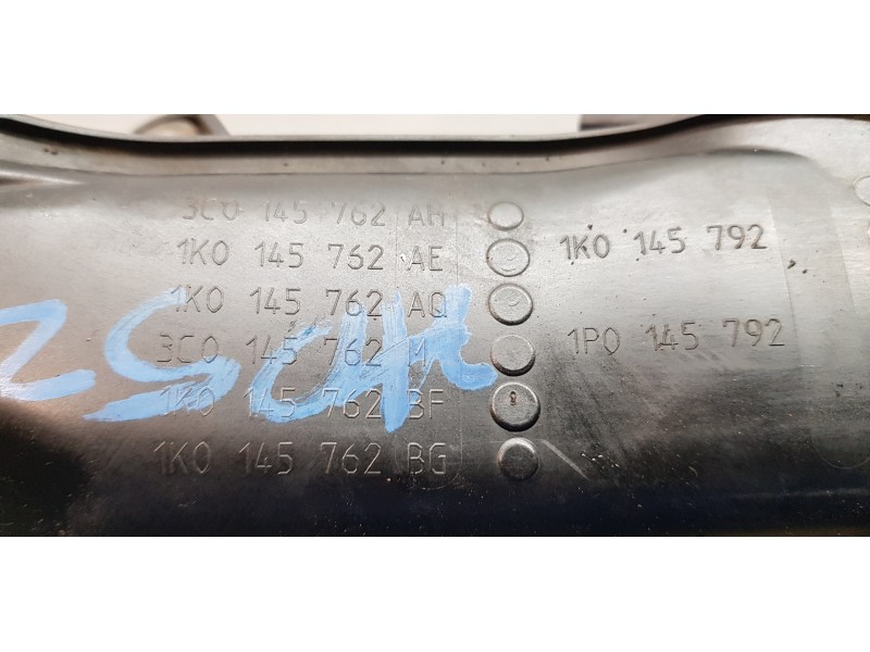 Recambio de tubo presion turbocompresor para seat leon (1p1) fr referencia OEM IAM 1K0145770K 3C0145762AH 1K0145762AE Recambio de tubo presion turbocompresor para seat leon (1p1) fr referencia OEM IAM 1K0145770K 3C0145762AH 1K0145762AE