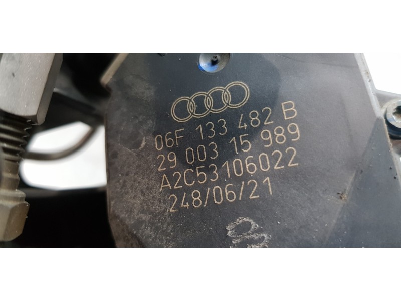 Recambio de colector admision para seat leon (1p1) fr referencia OEM IAM 06F133201N 06F133185AD 06F133482B