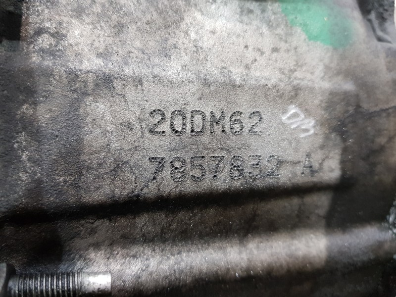 Recambio de caja cambios para citroen xsara picasso exclusive referencia OEM IAM 20DM62  