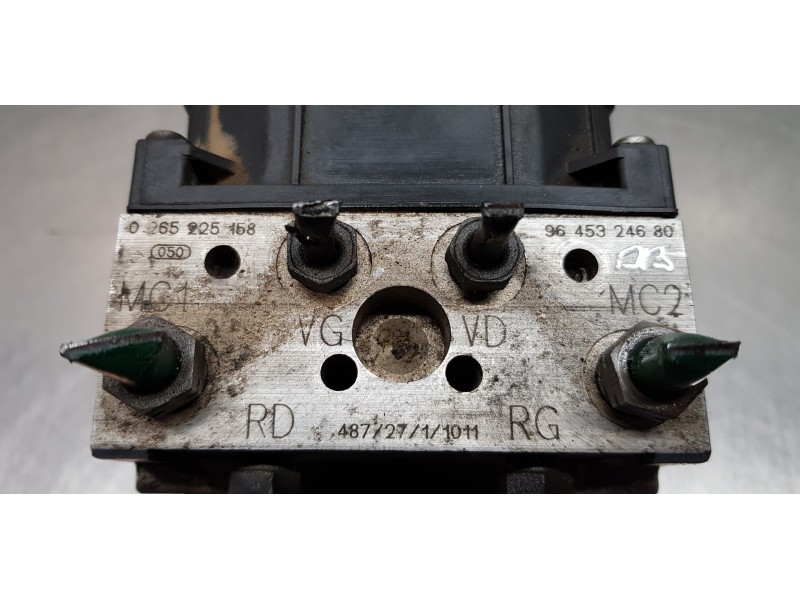 Recambio de abs para citroen xsara picasso exclusive referencia OEM IAM 9645324680 0265225158  Recambio de abs para citroen xsara picasso exclusive referencia OEM IAM 9645324680 0265225158