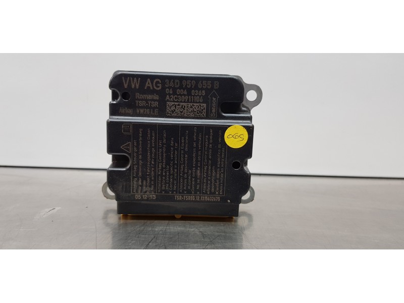 Recambio de kit airbag para seat toledo (kg3) reference referencia OEM IAM 5JB857009BEDI 6F0880201AG 34D959655B Recambio de kit airbag para seat toledo (kg3) reference referencia OEM IAM 5JB857009BEDI 6F0880201AG 34D959655B
