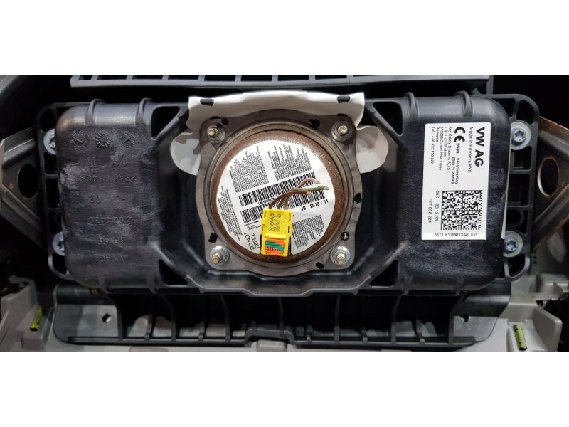 Recambio de kit airbag para seat toledo (kg3) reference referencia OEM IAM 5JB857009BEDI 6F0880201AG 34D959655B Recambio de kit airbag para seat toledo (kg3) reference referencia OEM IAM 5JB857009BEDI 6F0880201AG 34D959655B