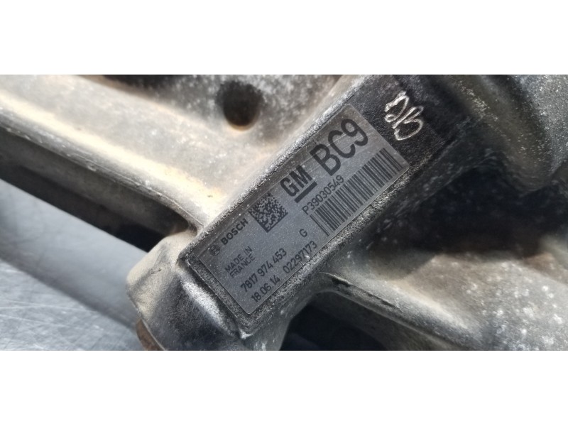 Recambio de cremallera direccion para opel zafira (c) family start/stop referencia OEM IAM 39030549 7817974453  Recambio de cremallera direccion para opel zafira (c) family start/stop referencia OEM IAM 39030549 7817974453