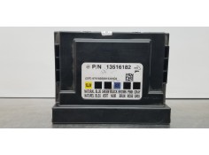 Recambio de modulo confort para opel zafira (c) family start/stop referencia OEM IAM 13516182