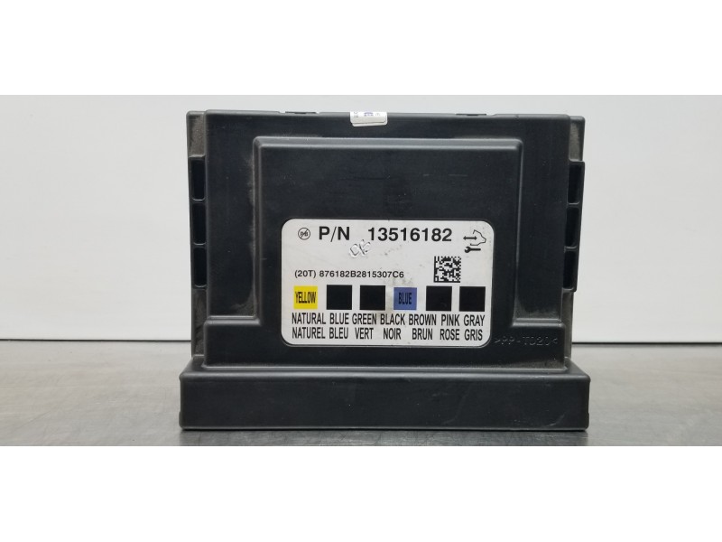 Recambio de modulo confort para opel zafira (c) family start/stop referencia OEM IAM 13516182   Recambio de modulo confort para opel zafira (c) family start/stop referencia OEM IAM 13516182