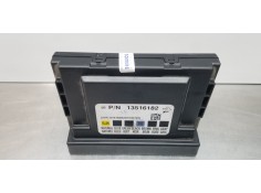 Recambio de modulo confort para opel zafira (c) family start/stop referencia OEM IAM 13516182   2
