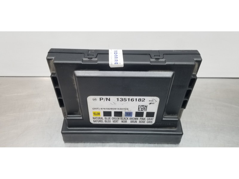 Recambio de modulo confort para opel zafira (c) family start/stop referencia OEM IAM 13516182   Recambio de modulo confort para opel zafira (c) family start/stop referencia OEM IAM 13516182