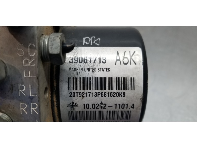 Recambio de abs para opel zafira (c) family start/stop referencia OEM IAM 39061713 10021211014 10096145493 Recambio de abs para opel zafira (c) family start/stop referencia OEM IAM 39061713 10021211014 10096145493