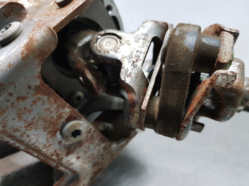 Recambio de columna direccion para renault scenic ii grand confort dynamique referencia OEM IAM 8200035272   Recambio de columna direccion para renault scenic ii grand confort dynamique referencia OEM IAM 8200035272