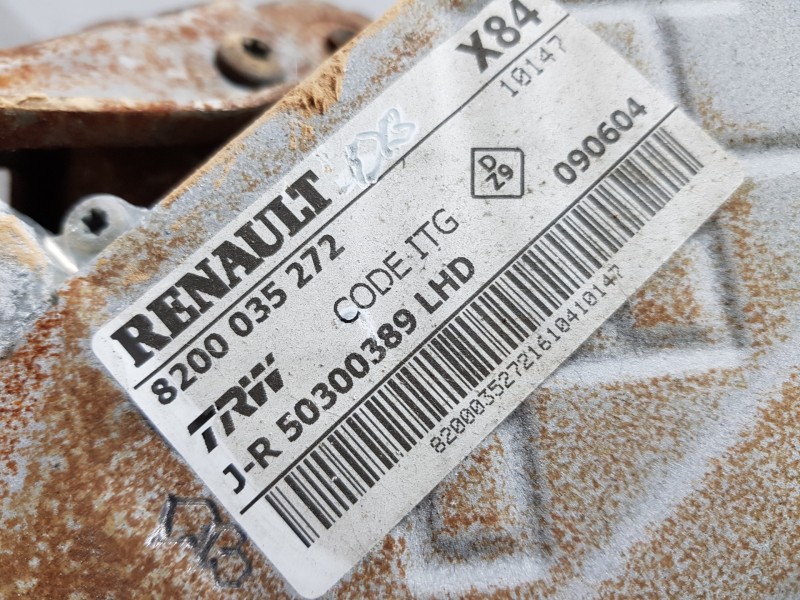 Recambio de columna direccion para renault scenic ii grand confort dynamique referencia OEM IAM 8200035272   Recambio de columna direccion para renault scenic ii grand confort dynamique referencia OEM IAM 8200035272