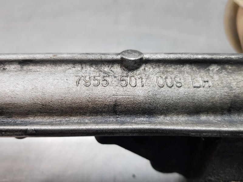 Recambio de cremallera direccion para renault scenic ii grand confort dynamique referencia OEM IAM 8200463517 7955501009 