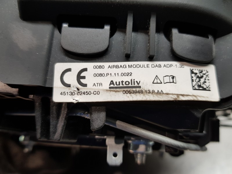Recambio de airbag delantero izquierdo para toyota auris active referencia OEM IAM 4513002450C0  