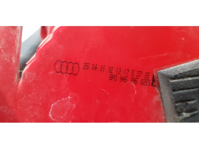 Recambio de piloto trasero izquierdo para audi a3 (8p) restyling referencia OEM IAM 8P3945095B 8P0945095 