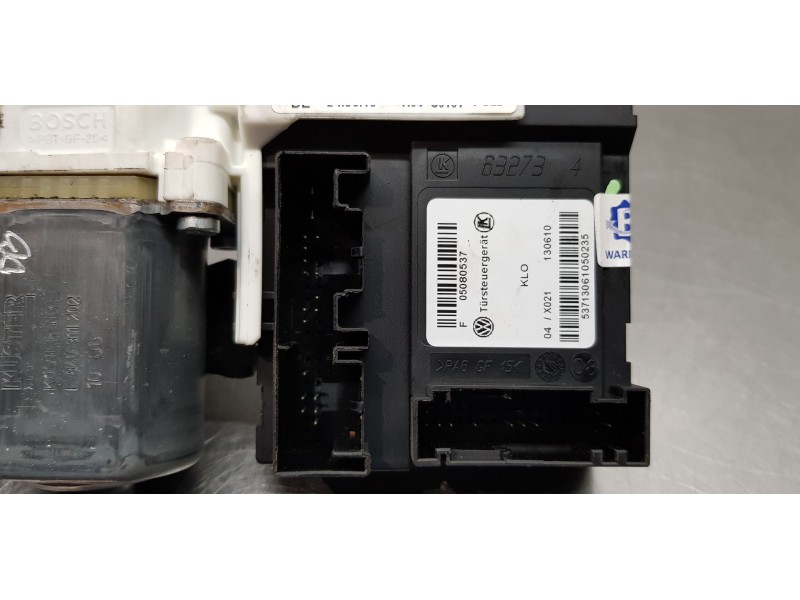 Recambio de motor elevalunas delantero derecho para audi a3 (8p) restyling referencia OEM IAM 8P0959802P 8P0959802Q 