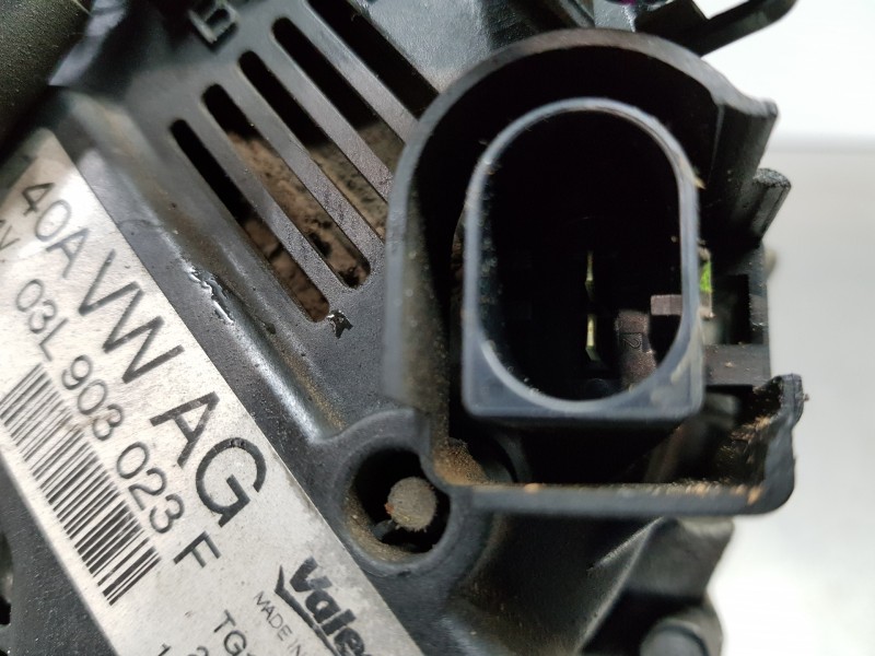 Recambio de alternador para seat toledo (kg3) reference referencia OEM IAM 03L903023F 2607703B  Recambio de alternador para seat toledo (kg3) reference referencia OEM IAM 03L903023F 2607703B