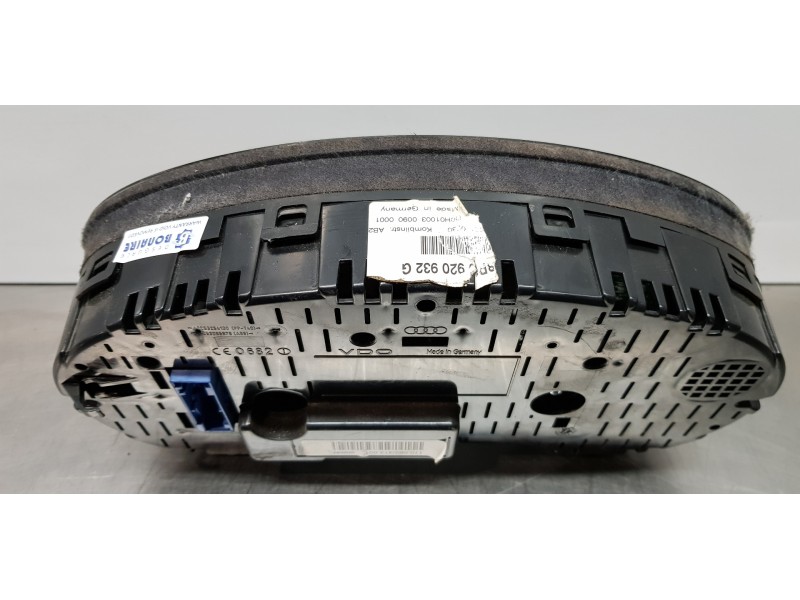 Recambio de cuadro instrumentos para audi a3 (8p) restyling referencia OEM IAM 8P0920932G  