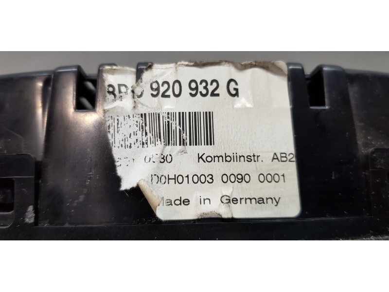 Recambio de cuadro instrumentos para audi a3 (8p) restyling referencia OEM IAM 8P0920932G  