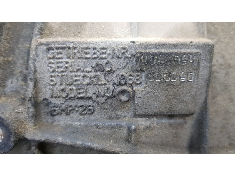 Recambio de caja cambios para bmw serie 6 cabrio (e64) 645ci referencia OEM IAM 24007558963  