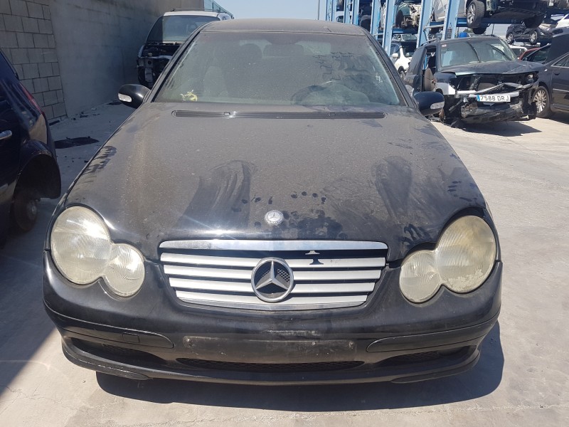 mercedes clase c (w203) sportcoupe del año 2001
