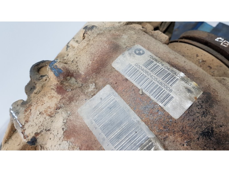 Recambio de diferencial trasero para bmw serie 6 cabrio (e64) 645ci referencia OEM IAM 33107526377  